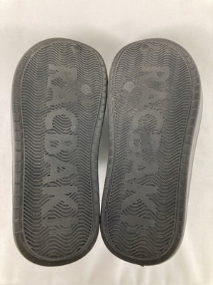 RACBAKI/スリッポン/シューズ/ブラック