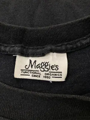 Maggie's/Tシャツ/カットソー/トップス/ブラック/L