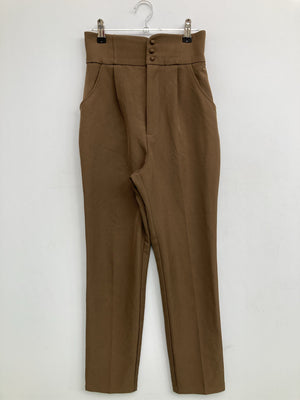 ROYAL PARTY/ロイヤルパーティー/その他パンツ/パンツ/ブラウン/S