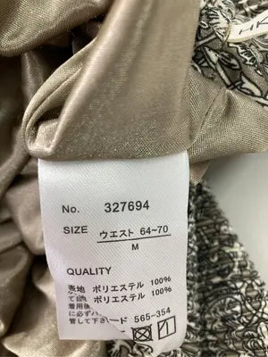 HK WORKS LONDON/エイチケーワークスロンドン/ジャンパースカート/ワンピース/ドレス/ブラウン/M