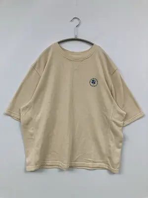 francaise/Tシャツ/カットソー/トップス/ベージュ/LL