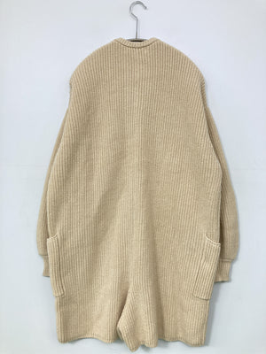 Sea Room lynn/シールームリン/ニット/セーター/トップス/ベージュ