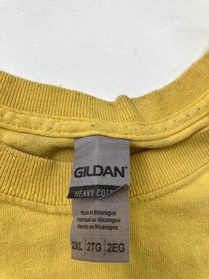GILDAN/ギルダン/Tシャツ/カットソー/トップス/イエロー/2XL