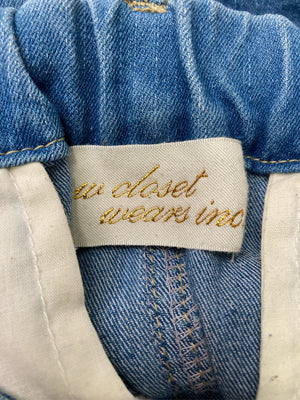 w closet/ダブルクローゼット/デニムパンツ/パンツ/スカイブルー/F