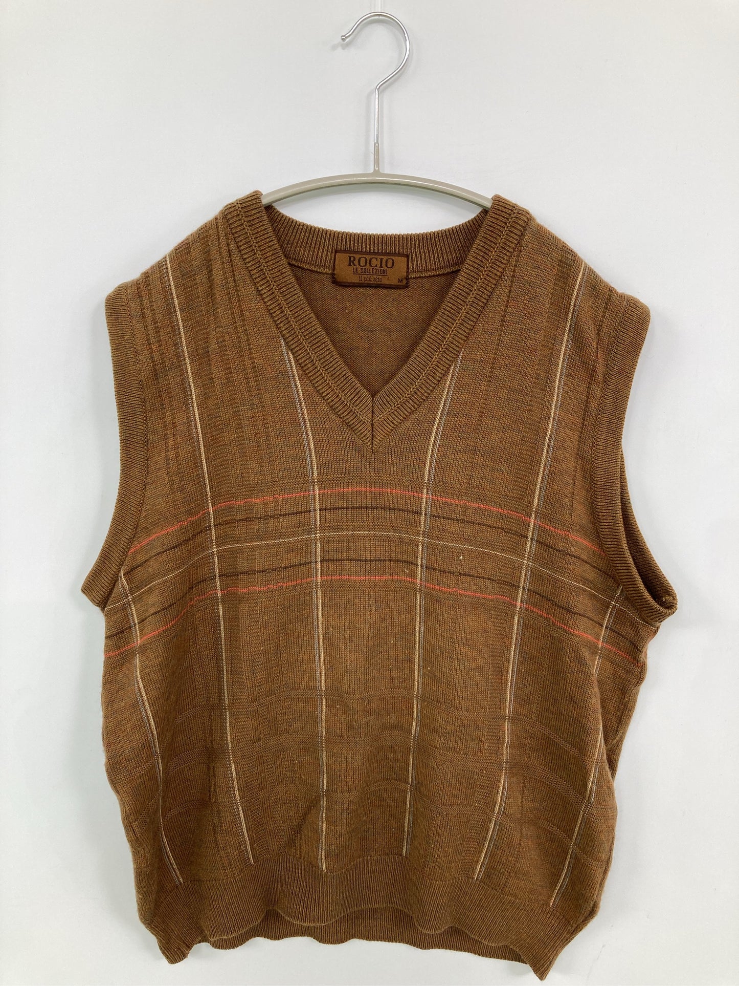 ROCIO/ベスト/トップス/ブラウン/M