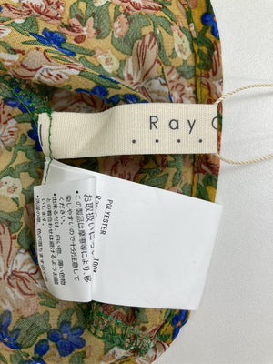 Ray Cassin/レイカズン/シャツ/ブラウス/トップス/イエロー/F