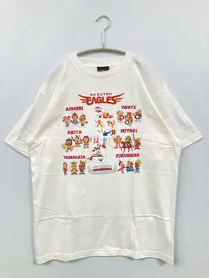 EAGLES/Tシャツ/カットソー/トップス/ホワイト/LARGE
