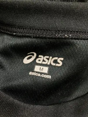 ASICS/アシックス/Tシャツ/カットソー/トップス/ブラック/M