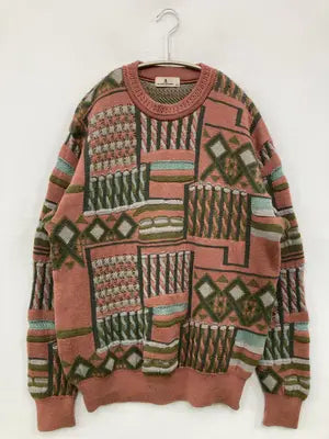 ARAMIS AOUDIMA/ニット/セーター/トップス/ブラウン/LL