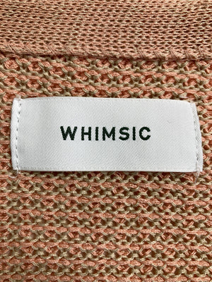 WHIMSIC/ウィムジック/カーディガン/ボレロ/トップス/オレンジ/F