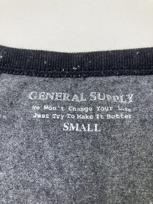 GENERAL SUPPLY/ジェネラルサプライ/Tシャツ/カットソー/トップス/グレー/SMALL