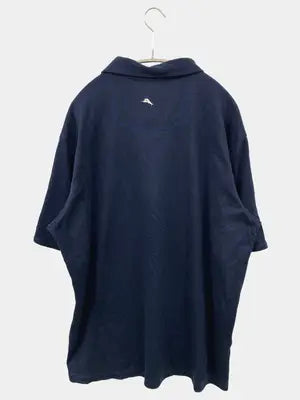 Tommy Bahama/トミーバハマ/ポロシャツ/トップス/ネイビー/XL