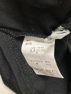 COLONY 2139/コロニートゥーワンスリーナイン/Tシャツ/カットソー/トップス/ブラック/M    バスト79～87  身長154～162