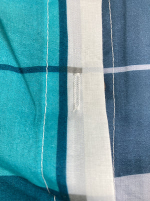 シャツ/ブラウス/トップス/ブルー/M