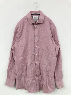 CHARLES TYRWHITT/シャツ/ブラウス/トップス/レッド/16 1/2