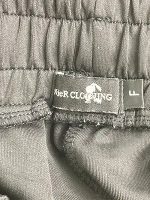 NieR CLOTHING/ニーアクロージング/ジャージ/トラックパンツ/パンツ/ブラック/F