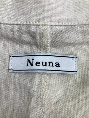 Neuna/ヌナ/テーラードジャケット/ジャケット/アウター/ベージュ/F