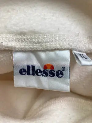 ellesse/エレッセ/スウェット/トップス/アイボリー/XL