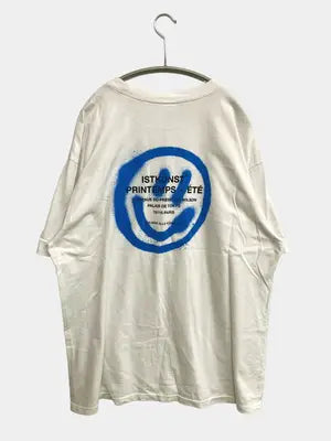 istkunst/Tシャツ/カットソー/トップス/ホワイト/L
