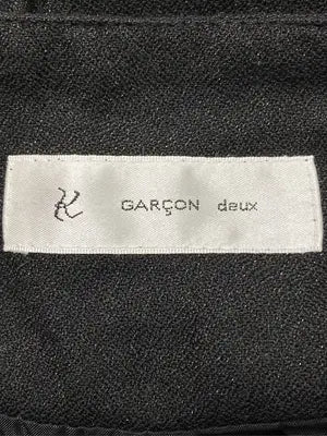 GARCON deux/スカート/スカート/ブラック/ウエスト64   ヒップ91   64-91