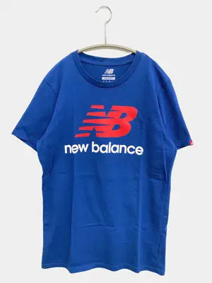 New Balance/ニューバランス/Tシャツ/カットソー/トップス/ブルー/M