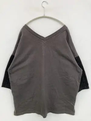 HARE/ハレ/Tシャツ/カットソー/トップス/グレー/F