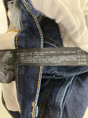 ZARA/ザラ/デニムパンツ/パンツ/ネイビー/EUR36 USA4 MEX26