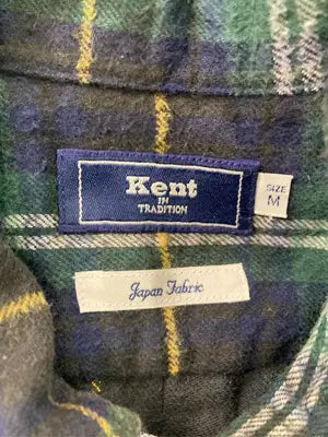 Kent/ケント/シャツ/ブラウス/トップス/ネイビー/M