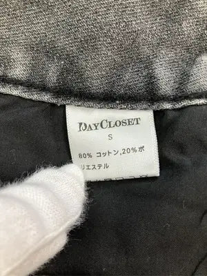 Daycloset/デイクロゼット/デニムパンツ/パンツ/グレー/S
