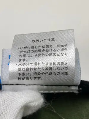 NCAA/キャップ/帽子/カーキ/FREE SIZE