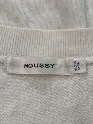 MOUSSY/マウジー/ベスト/トップス/アイボリー/F