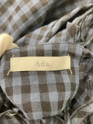 Ada./ワンピース/ワンピース/ドレス/ブルー