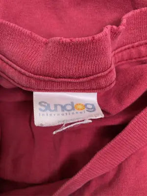 Sundog/Tシャツ/カットソー/トップス/レッド/X Grande