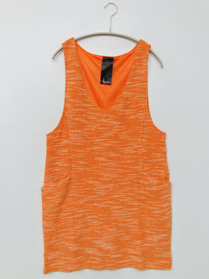 Lover's/ジャンパースカート/ワンピース/ドレス/オレンジ/FREE