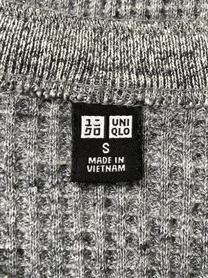 UNIQLO/ユニクロ/Tシャツ/カットソー/トップス/グレー/S