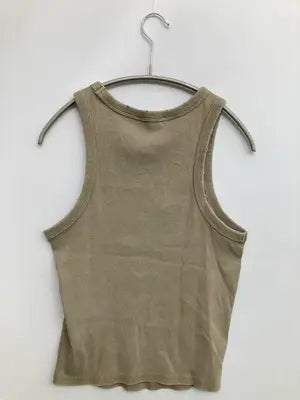 ZARA/ザラ/タンクトップ/トップス/カーキ/EUR L