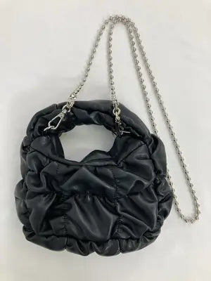 NATURAL BEAUTY BASIC/ナチュラルビューティーベーシック/ショルダーバッグ/バッグ/ブラック