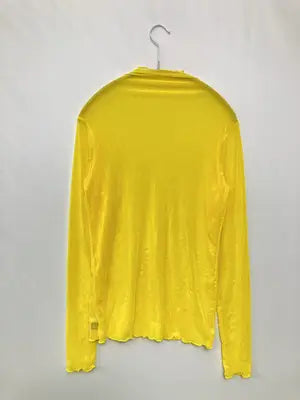 Kin Mao/Tシャツ/カットソー/トップス/イエロー