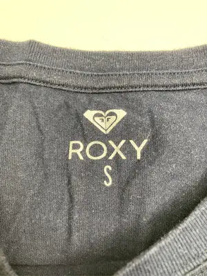 ROXY/ロキシー/Tシャツ/カットソー/トップス/ネイビー/S