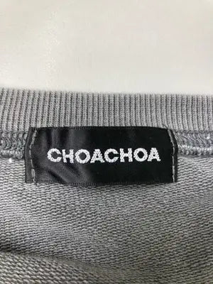 CHOACHOA/スウェット/トップス/グレー/L