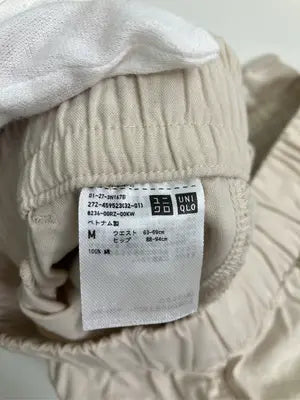 UNIQLO/ユニクロ/その他パンツ/パンツ/ベージュ/M