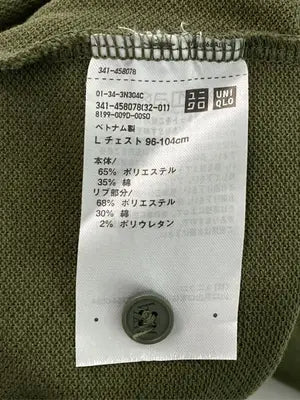 UNIQLO JW Anderson/ユニクロジェイダブリューアンダーソン/ポロシャツ/トップス/カーキ/L