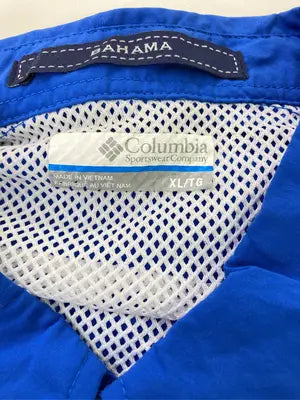 Columbia/コロンビア/シャツ/ブラウス/トップス/ブルー/XL