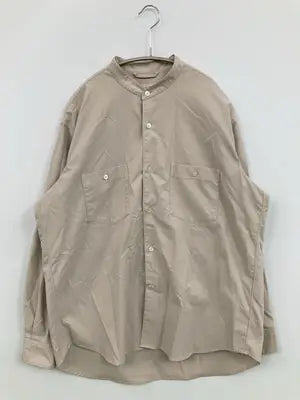 417 EDIFICE/フォーワンセブンエディフィス/シャツ/ブラウス/トップス/ベージュ/M
