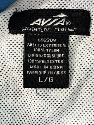 AVIA/シャツ/ブラウス/トップス/ブルー/L/G