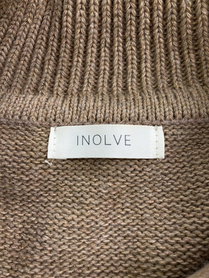 INOLVE/ニット/セーター/トップス/ブラウン/F