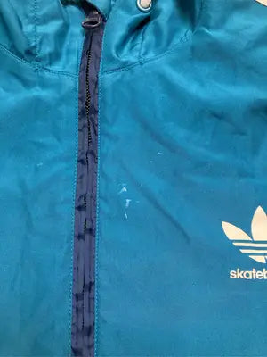 adidas/アディダス/ナイロンジャケット/ジャケット/アウター/ブルー/L