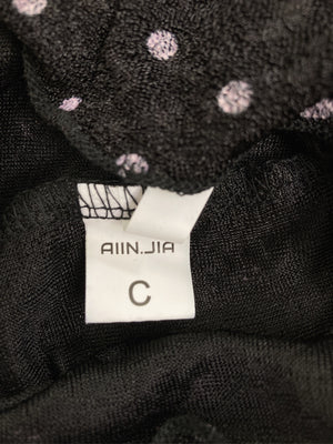 C/その他トップス/トップス/ブラック/S