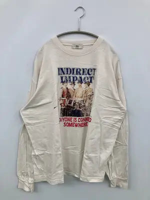 MN.L/エムエヌエル/Tシャツ/カットソー/トップス/アイボリー/F