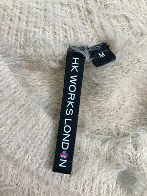 HK WORKS LONDON/エイチケーワークスロンドン/カーディガン/ボレロ/トップス/ベージュ/M